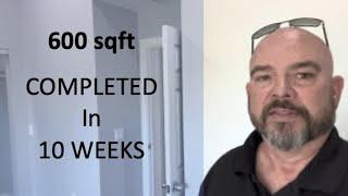 600 sqft ADU Riverside | Completed in 10 weeks