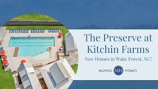 Kitchin Farms by Mungo Homes in Wake Forest, NC!