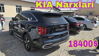 Kia Narxlari Samarqand Mashina bozori Kia sportage Kia sanet Kia seltos Narxlari