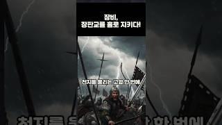 “단 한 명이 수천 명을 막다” 장비의 전설, 장판교 단기필마