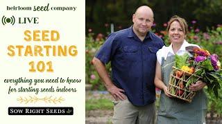 Sow Right Seeds | Complete Guide to Starting Seeds