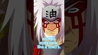 Jiraiya Sage Mode #animelore #naruto #sannin