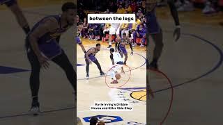 Kyrie Irving Dribble Moves and Killer Side Step #kyrieirving #nba #basketball #nbahighlights #shorts