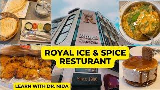 Royal Ice & Spice Resturant Karachi | Sindhi Muslim Food Street Karachi | Food Street Karachi