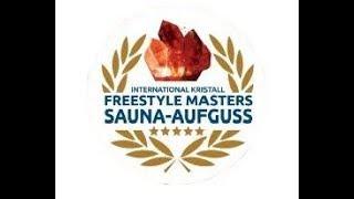  Kristall trimini Kochel am See - Freestyle Masters Sauna-Aufguss 2018 