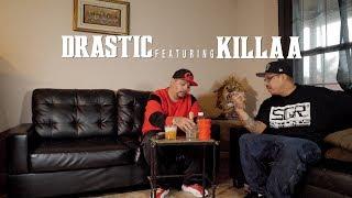 DRASTIC x KILLA A - "ACTIVE"((OFFICIAL VIDEO))Prod.YUYO MC