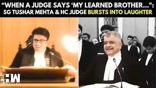 ‘On A Lighter Note…”: HC Judge Bursts Into Laughter After SG Tushar Mehta Quotes Advocate F.E. Smith