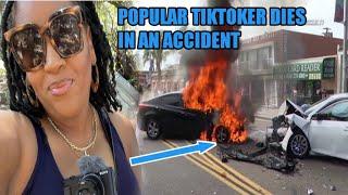 R.I.P TikToker Brittney Joy Last intense video before death. Cause of death is shocking 