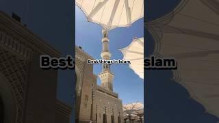 Best things in Islam#islam#islamicvideo#islamispeace#allah#quran#hadith#nasheed#dua#namaz