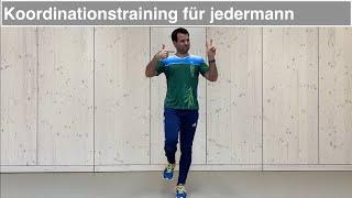 Koordinationstraining / koordinative Fähigkeiten verbessern / Sportunterricht online