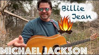 Guitar Lesson: Michael Jackson - Billie Jean - Campfire Edition!