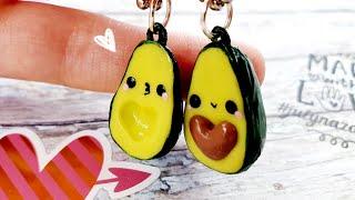 DIY BFF's Avocado Polymer Clay Tutorial bff gift