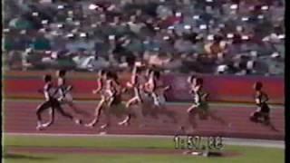 1984 Olympic 1500m - 2 SemiFinals - Coe-Cram-Ovett-Abascal