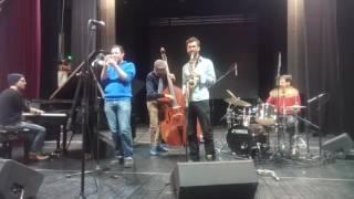 Jazz band from France. Papanosh. Vladivostok