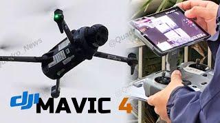 DJI MAVIC 4 LEAKS: IN-FLIGHT, New Remote & RELEASE DATE