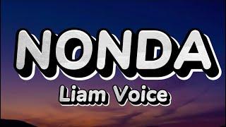 Nonda - Liam Voice (Official Lyrics Video)