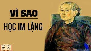 Vì sao im lặng lại là khôn - Triết Lý Cuộc Sống