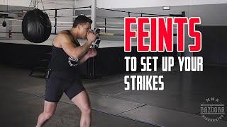 Feints To Set Up Your Strikes - Episode #103