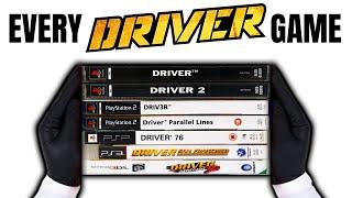 I Unboxed Every DRIVER Game EVER