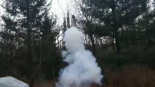 10g Detonation of Potassium Picrate: C₆H₂KN₃O₇