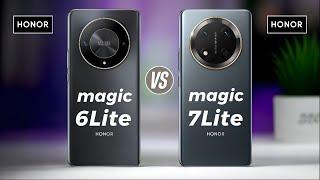 Honor Magic 6 Lite 5G Vs Honor Magic 7 Lite 5G