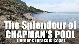 Dorset's Jurassic Coast - a scramble down to Chapman's Pool