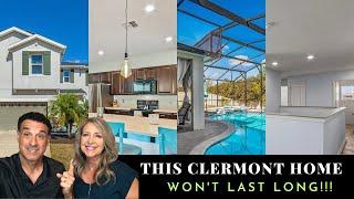 Clermont FL home with INCREDIBLE POOL. For sale right now. Gorgeous neighborhood. Scenic drive.