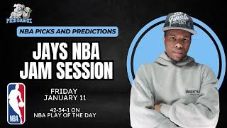 NBA Picks & Predictions Saturday 1/11/25 | Jay's NBA Jam Session