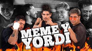 MMA INTENSO con Meme y Yordi de 'ALGO MAL' | Entrenando con Lobo