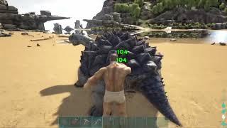 HOW TO UNDERMAP/MESH!! On Ark Official PvP Ps4