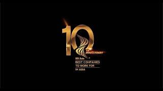 HR Asia Best Companies to Work for in Asia 10th Anniversary