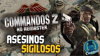 DAS BOOT, ASESINOS SIGILOSOS - Commandos 2 HD Remaster - Gameplay en Español