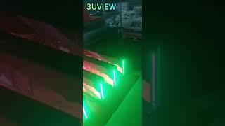 3uview P2 1280 360taxi top led display test videos