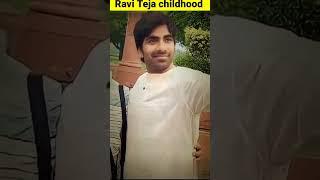 Ravi Teja Childhood #shorts