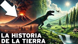 ¿Cuál es REALMENTE la Historia de la Tierra? Un Viaje INCREÍBLE de la Tierra Prehistórica DOCUMENTAL