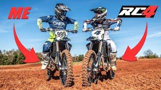 Riding Ricky Carmichael's Dream Bike! | 2025 Triumph TF450-RC