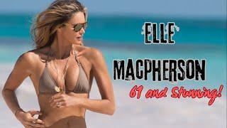 Elle Macpherson Stuns in Bikini at 61 | Supermodel Still Has It!
