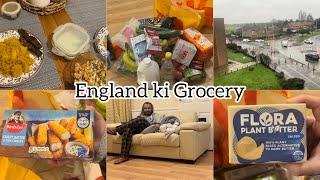 Ziada hi healthy hogya  | Grocery Haul | Pakistani Couple in London #dailyvlog