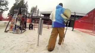 Candide Thovex in Boreal Mountain, CA