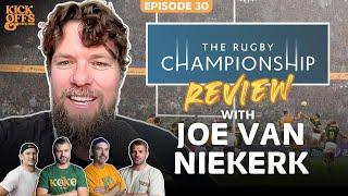 Joe van Niekerk leads us in a guided meditation of enlightenment and all things Rugby Championship.