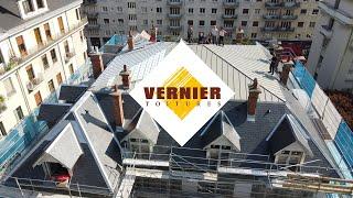 VERNIER Toitures - Spécialistes de la Charpente et de la Couverture à Chambéry depuis 1936