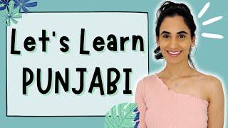 Learn Punjabi from Hindi | Basic Punjabi | Easy Punjabi | Punjabi Made Easy | Navrup Kaur