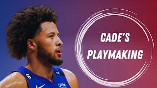 Cade Cunningham's Advanced Playmaking