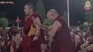 ཏྲེ་ཧོར་དགེ་བཤེས་ཟླ་བ་ཚེ་རིང་གི་རྩོད་པའི་ཉམས་འགྱུར། debating by Tehor Geshe Dawa Tsering