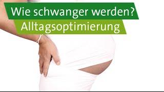 Wie schwanger werden? Tipps für den Alltag