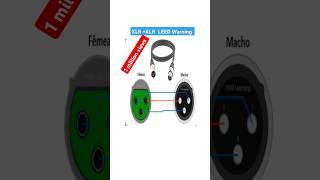 XLR Leed warning  J.K KING ELECTRONICS #youtubeshorts #trendingshorts #shortvideo