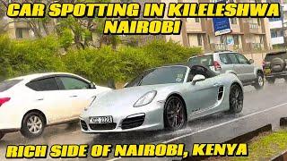 MOST EXPENSIVE CARS IN KENYA: CAR SPOTTING IN KILELESHWA NAIROBI