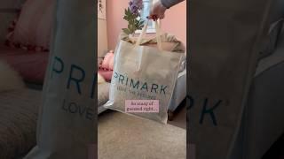 Primark haul - these cushions were only £12! #shorts #primark #littlehome #littlehouse #cottage