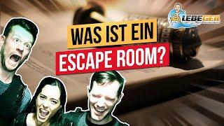 Alles, was du über ESCAPE ROOMS wissen musst!