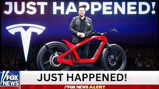 Elon Musk: "The 2025 Tesla E-Bike is Set to Revolutionize the Future of Transportation!"